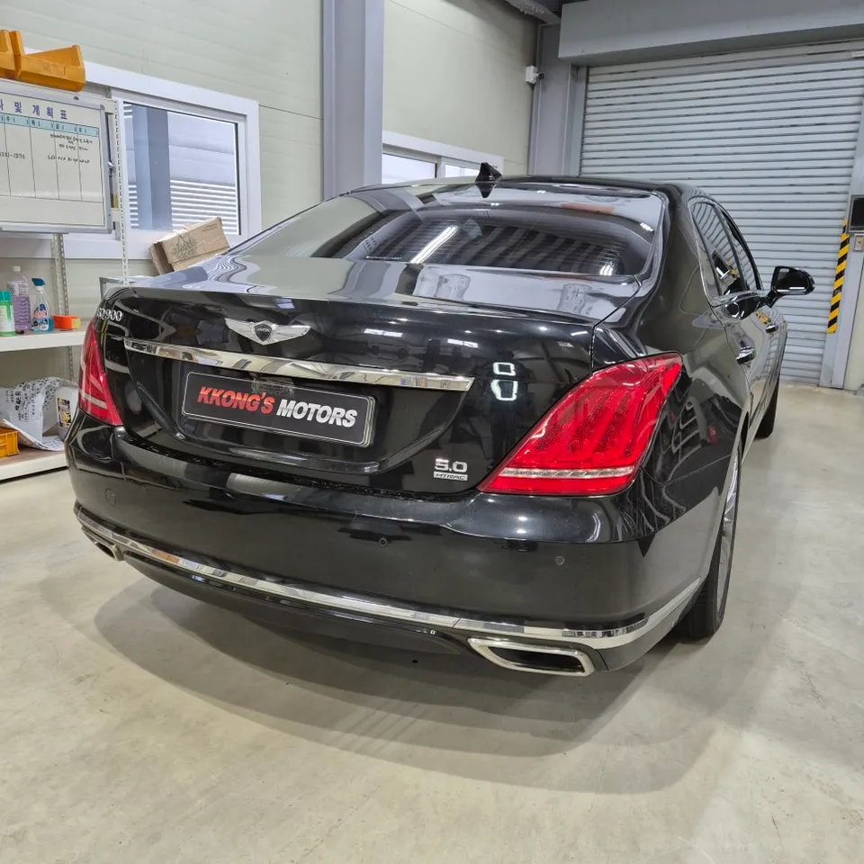 Genesis EQ900 exhaust upgrade - Genesis EQ900 Performance Upgrade Review: Balanced Sound photo 3