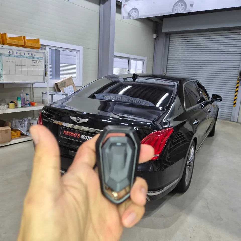 Genesis EQ900 exhaust upgrade - Genesis EQ900 Performance Upgrade Review: Balanced Sound photo 4