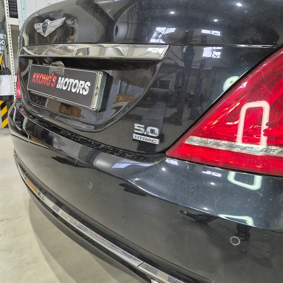 Genesis EQ900 exhaust upgrade - Genesis EQ900 Performance Upgrade Review: Balanced Sound photo 5