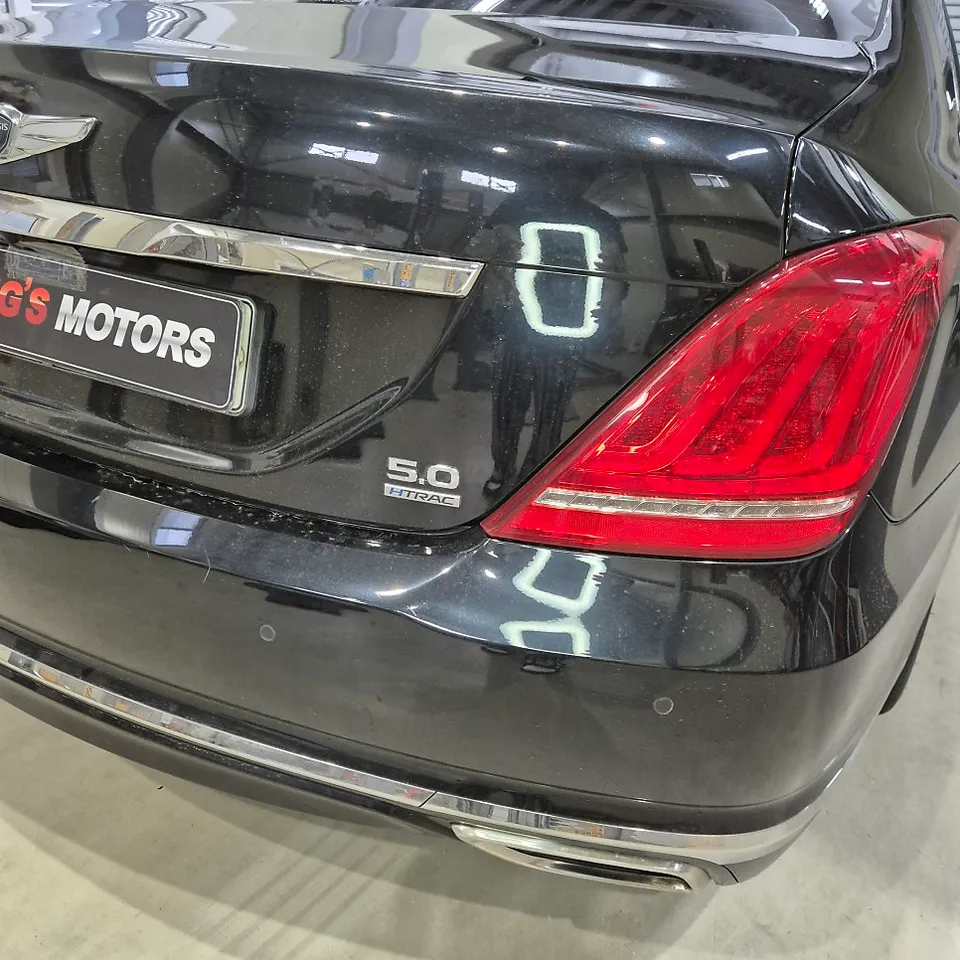 Genesis EQ900 exhaust upgrade - Genesis EQ900 Performance Upgrade Review: Balanced Sound photo 6