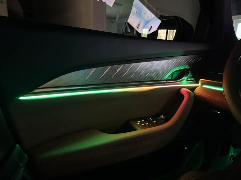 Renault Grand Koleos Ambient Lighting Installation Review — Cost After