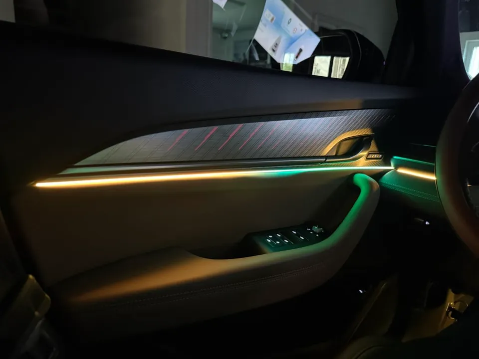 Renault Grand Koleos ambient lighting - Renault Grand Koleos Ambient Lighting Installation Review — Cost photo 4