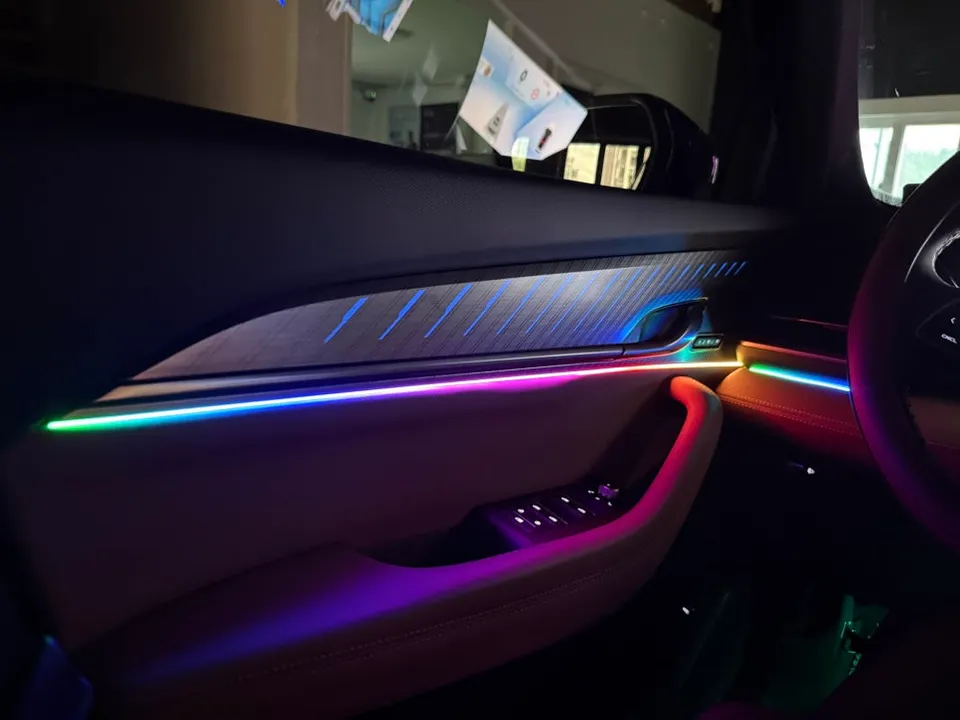 Renault Grand Koleos ambient lighting - Renault Grand Koleos Ambient Lighting Installation Review — Cost photo 5