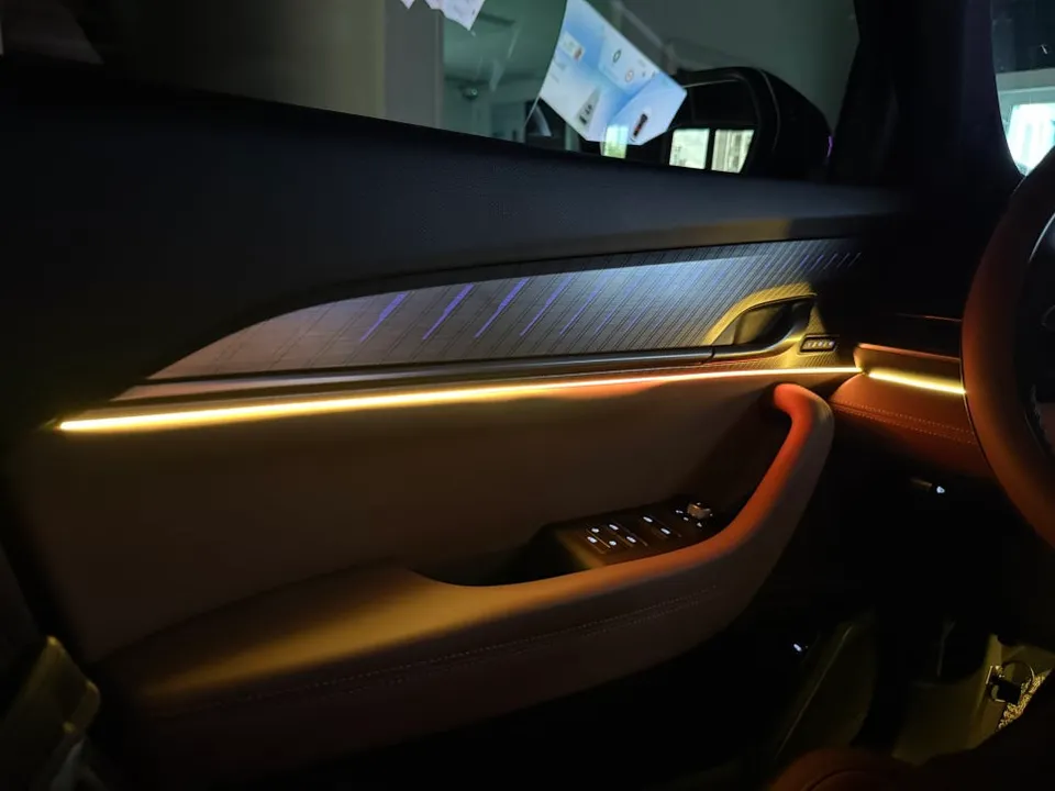 Renault Grand Koleos ambient lighting - Renault Grand Koleos Ambient Lighting Installation Review — Cost photo 6