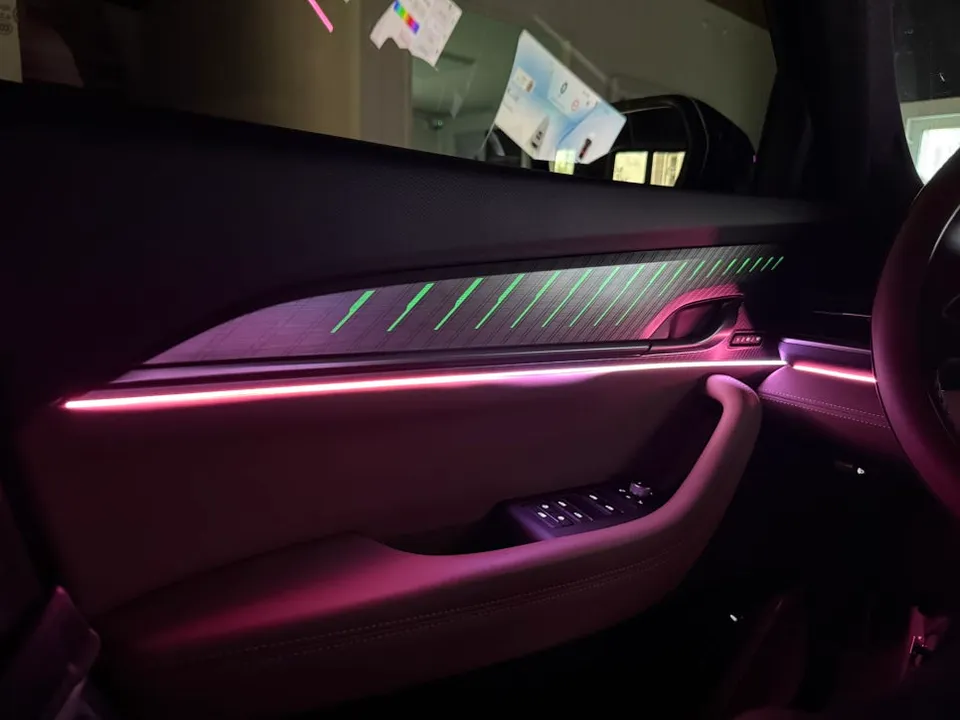 Renault Grand Koleos ambient lighting - Renault Grand Koleos Ambient Lighting Installation Review — Cost photo 7