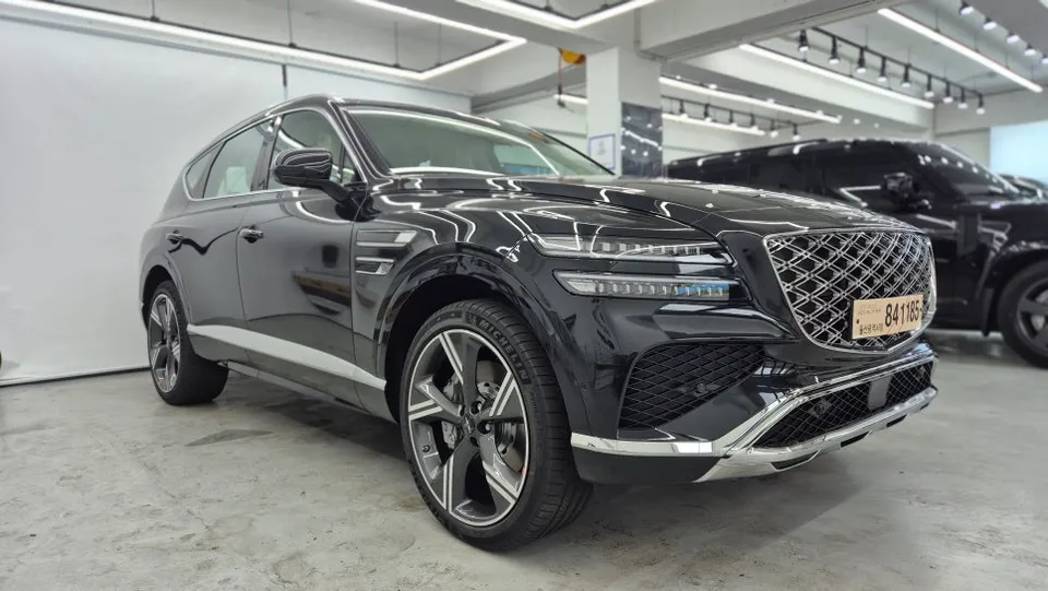 Genesis G80 wheel repair installation result