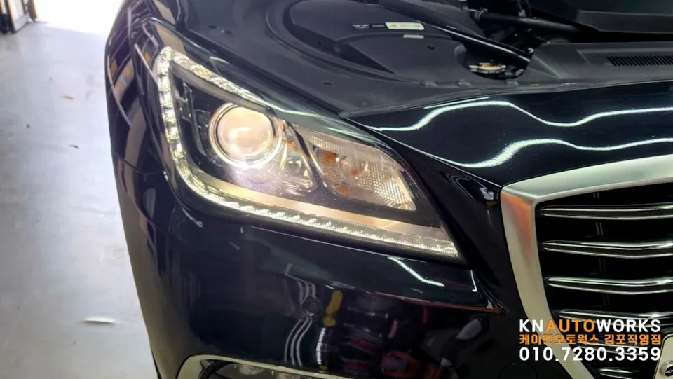 Genesis G80 lighting upgrade - Genesis G80 LED Headlight & Tail Light Upgrade Review photo 3