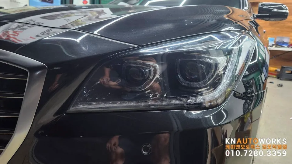 Genesis G80 lighting upgrade - Genesis G80 LED Headlight & Tail Light Upgrade Review photo 5