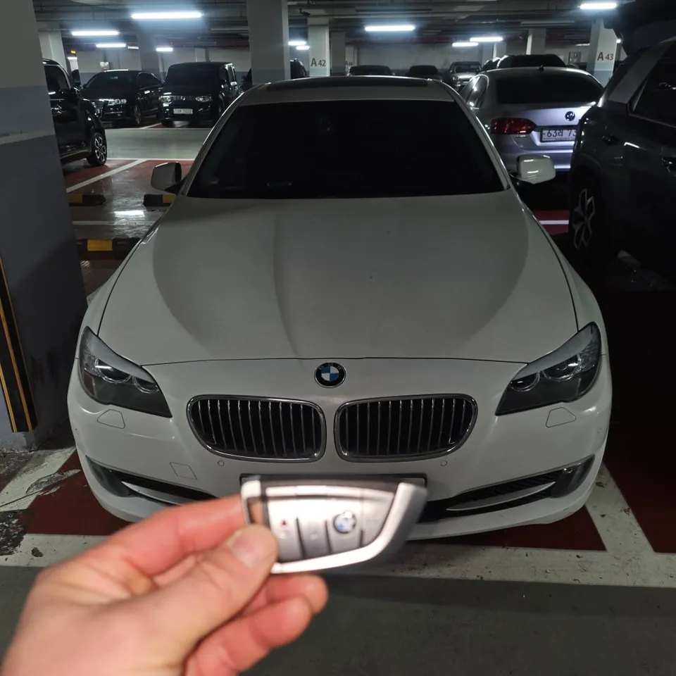 BMW 5 Series F10 oem options installation result