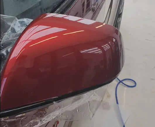 Tesla Model X PPF施工事例|費用目安と仕上がり 施工写真 1-3