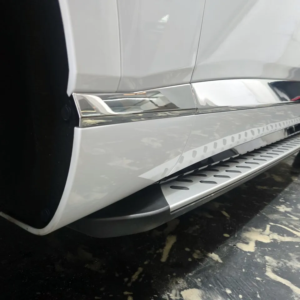 Genesis GV80のガラスコーティング事例|韓国での施工例 施工写真 1-3