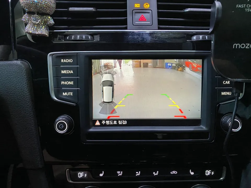 Volkswagen Golf 7th Gen oem options - Volkswagen Golf 7th Gen Rear Camera Install Review — Affordable S photo 4