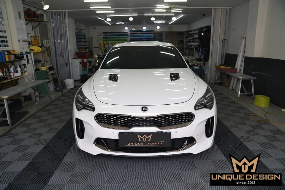 Kia K7 PPF施工事例|費用目安と仕上がり 施工写真 1-1