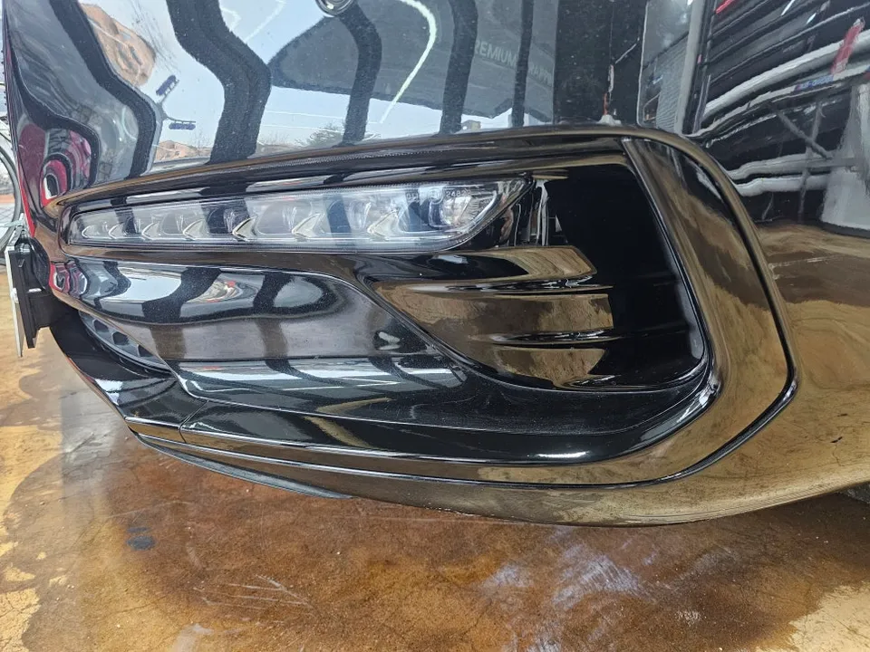 Hyundai Grandeur IGのカーラッピング事例｜クローム除去と仕上がり 施工写真 2-2