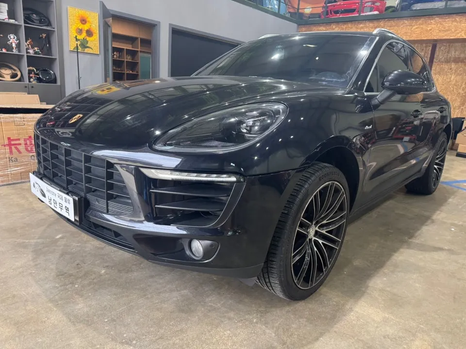 Porsche Macan body kit review