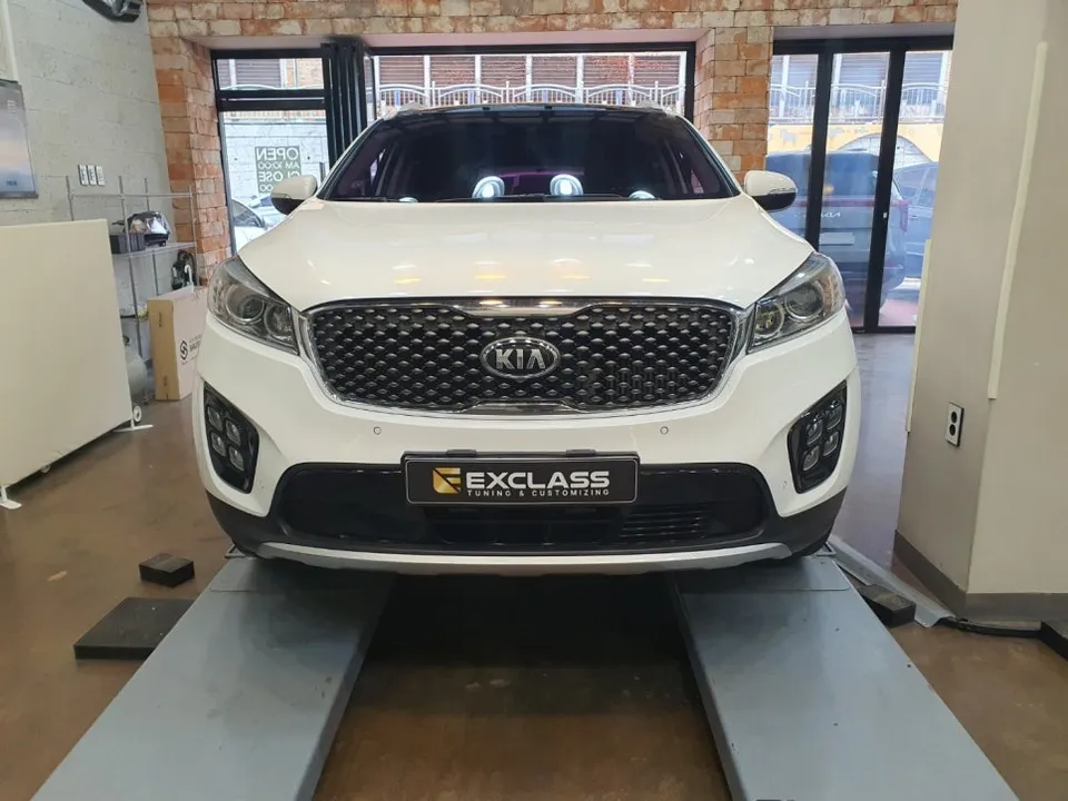 Kia Sorento UM Body Kit Installation Review Before