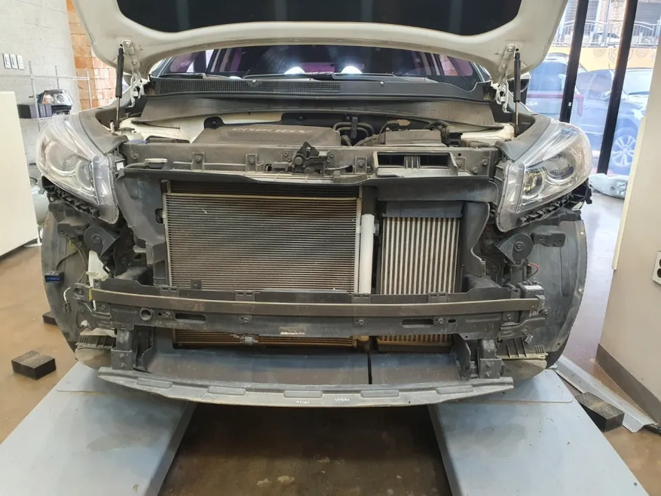 Kia Sorento UM Body Kit Installation Review photo 9