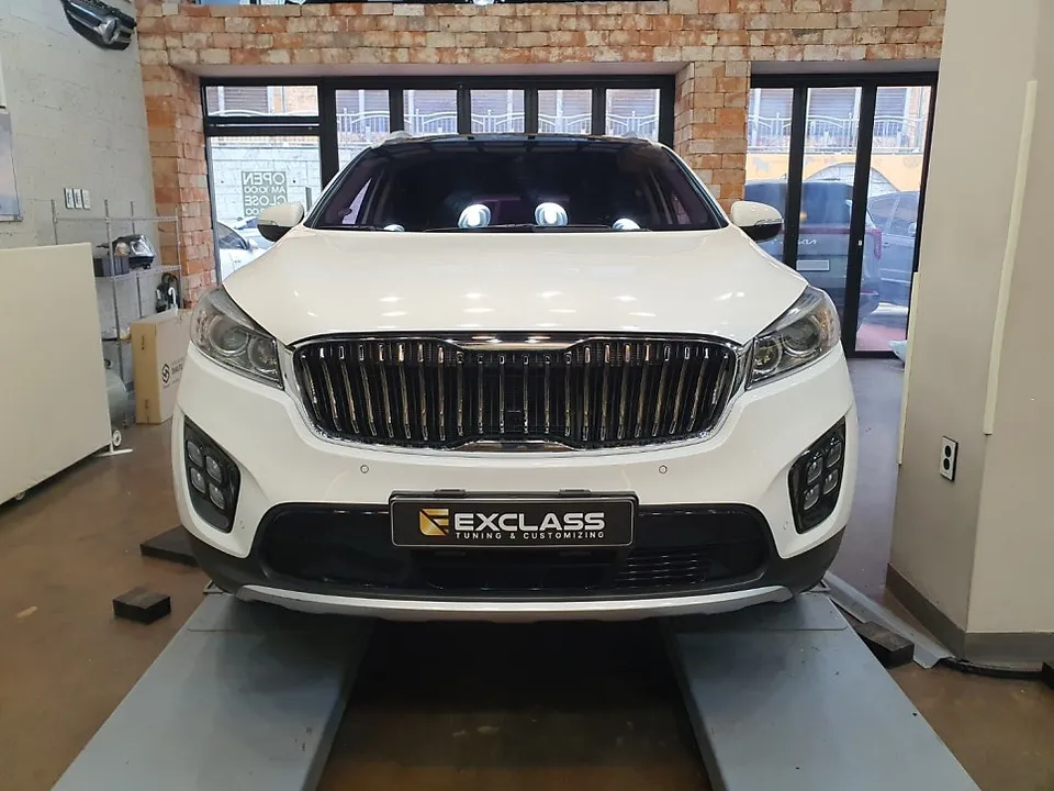 Kia Sorento UM Body Kit Installation Review After