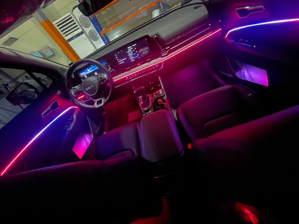 Kia Sportage NQ5 ambient lighting - Kia Sportage NQ5 Ambient Lighting Review photo 5