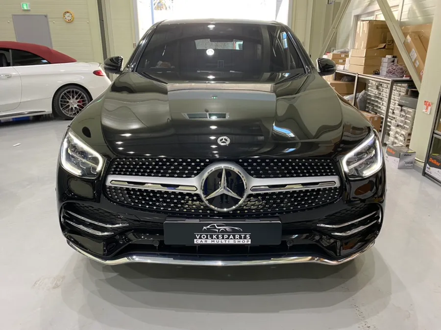 Mercedes-Benz GLC body kit review