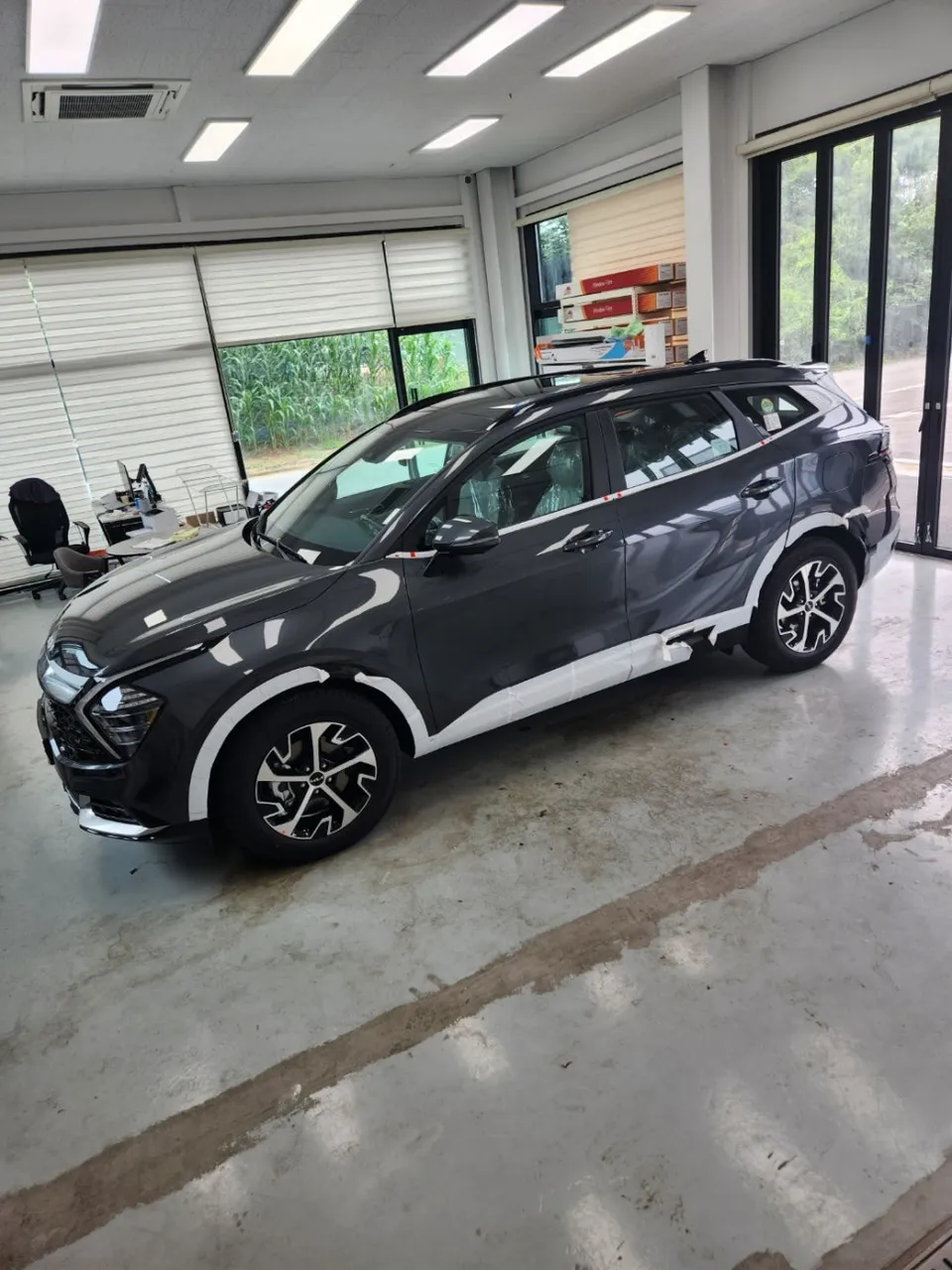 Kia Sportage PPF Review — Enhanced Protection photo 2