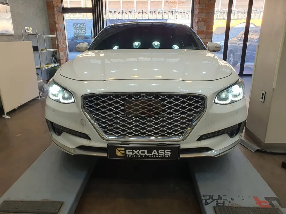 Hyundai Grandeur IG Body Repair Installation Review — Cost photo 1