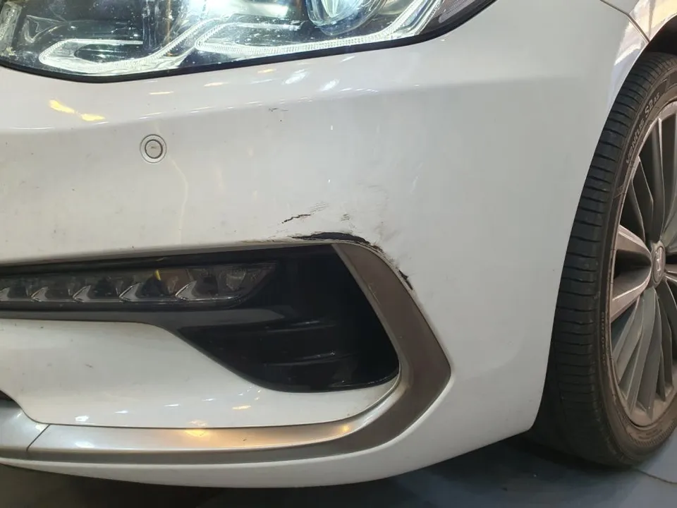 Hyundai Grandeur IG Body Repair Installation Review — Cost photo 2