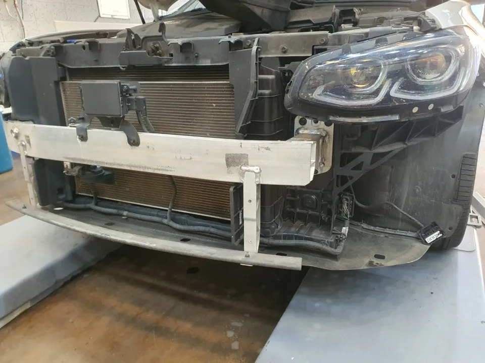 Hyundai Grandeur IG body repair - Hyundai Grandeur IG Body Repair Installation Review — Cost photo 5