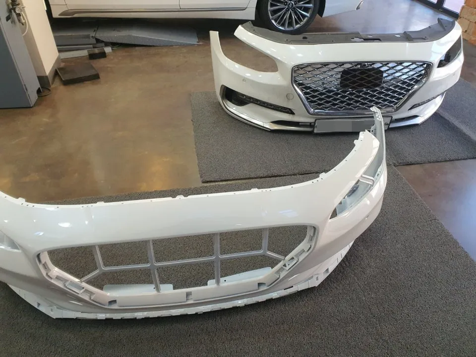 Hyundai Grandeur IG body repair - Hyundai Grandeur IG Body Repair Installation Review — Cost photo 6