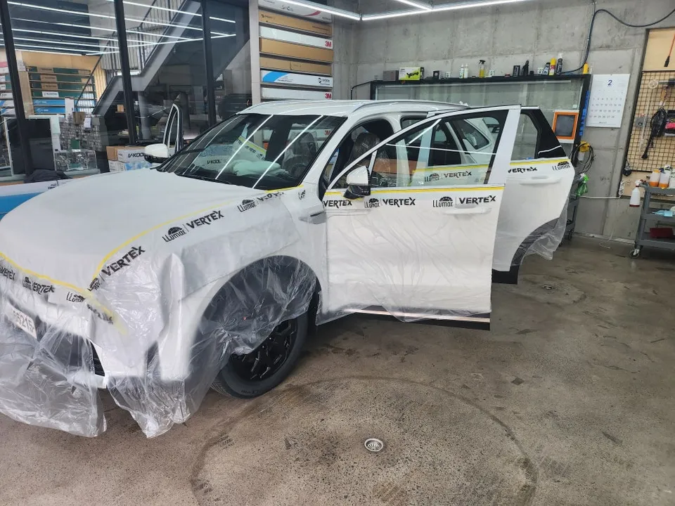 Kia Sorento PPF施工事例｜費用目安と仕上がり 施工写真 3-2