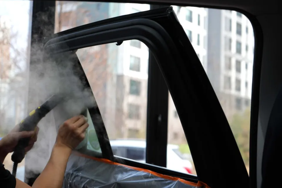 BMW X3 window tinting - BMW X3 Window Tinting Review: HabarCamp Ceramic & BestBond photo 4