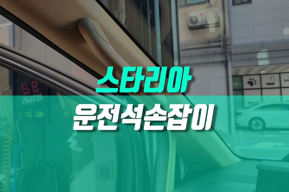 Hyundai Staria oem options installation result