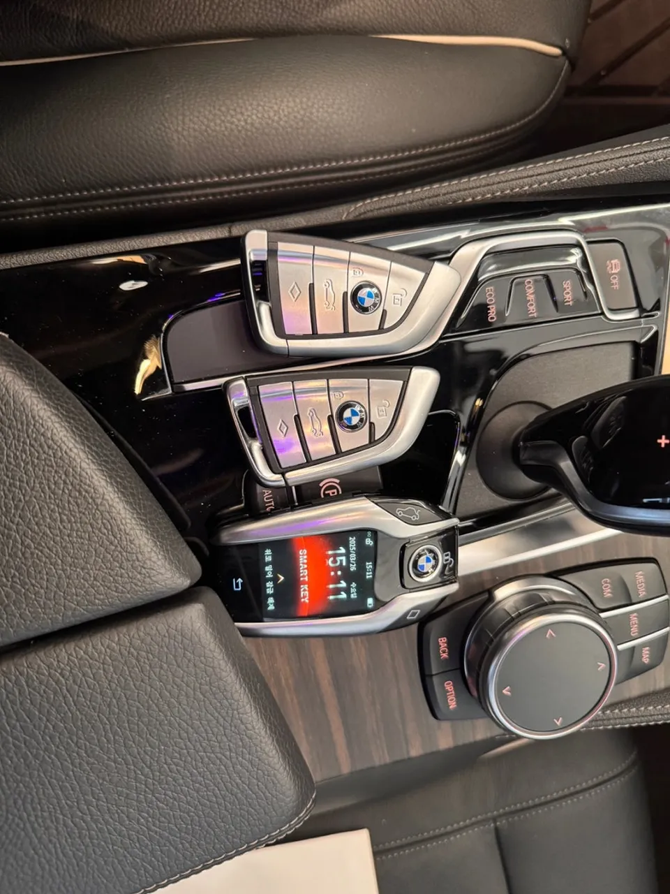 BMW 5 Series G30 oem options installation result