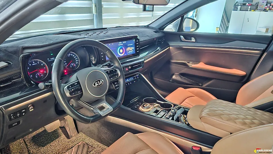 Kia K5 DL3 ambient lighting - Kia K5 DL3 Ambient Lighting Review - Premium Interior Upgrade photo 5
