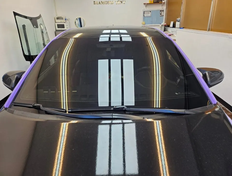 Hyundai Elantra window tinting - Hyundai Elantra Window Tinting Review — Blue Ocean Film photo 4