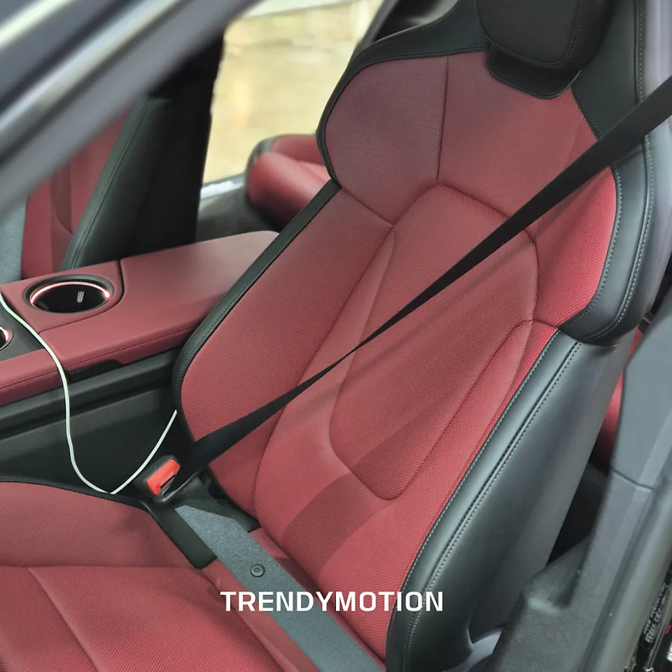 Porsche Taycan 4S ambient lighting - Porsche Taycan 4S Ambient Lighting Review — Cost & Results photo 4