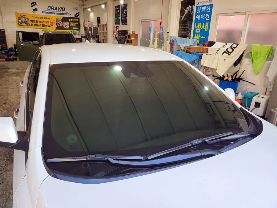 Chevrolet Malibuのカーフィルム施工事例｜費用目安・仕上がり 写真