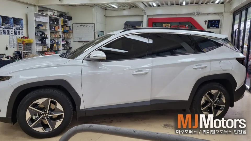 Hyundai Tucson NX4 Body Kit Installation Review Before