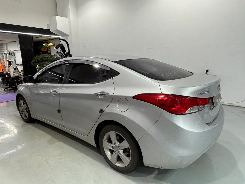Hyundai Elantra MD window tinting - Hyundai Elantra MD Window Tinting Review — Before & After photo 3