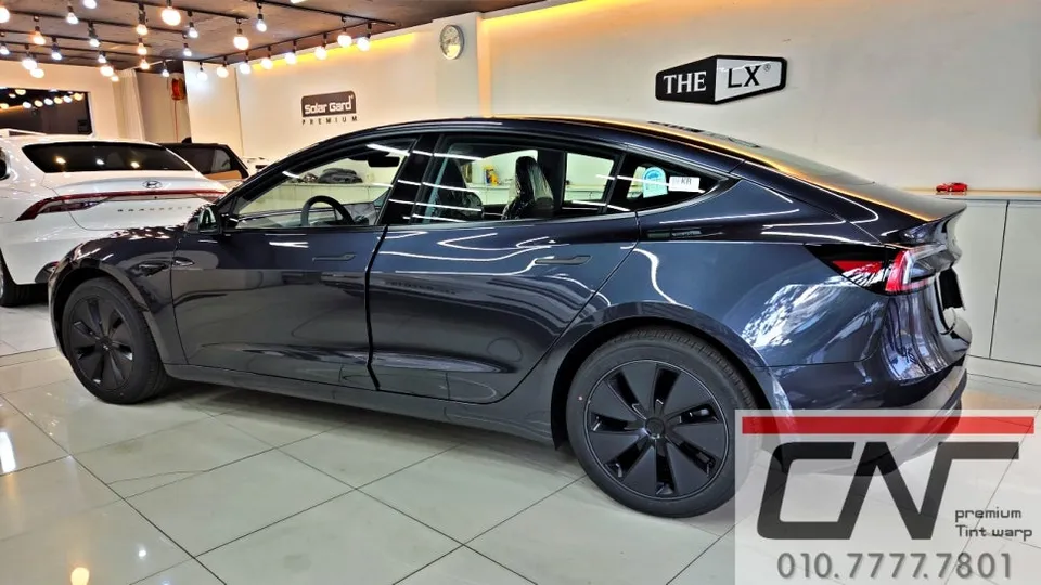 Tesla Model 3 window tinting - Tesla Model 3 Window Tinting Review: SolarGrip Titanium Film photo 3