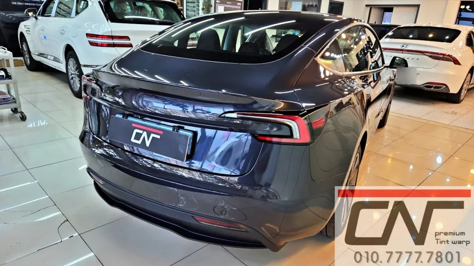 Tesla Model 3 window tinting - Tesla Model 3 Window Tinting Review: SolarGrip Titanium Film photo 4