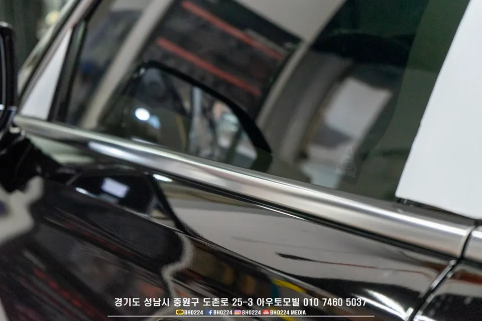 Hyundai Palisadeのカーラッピング事例 施工写真 4