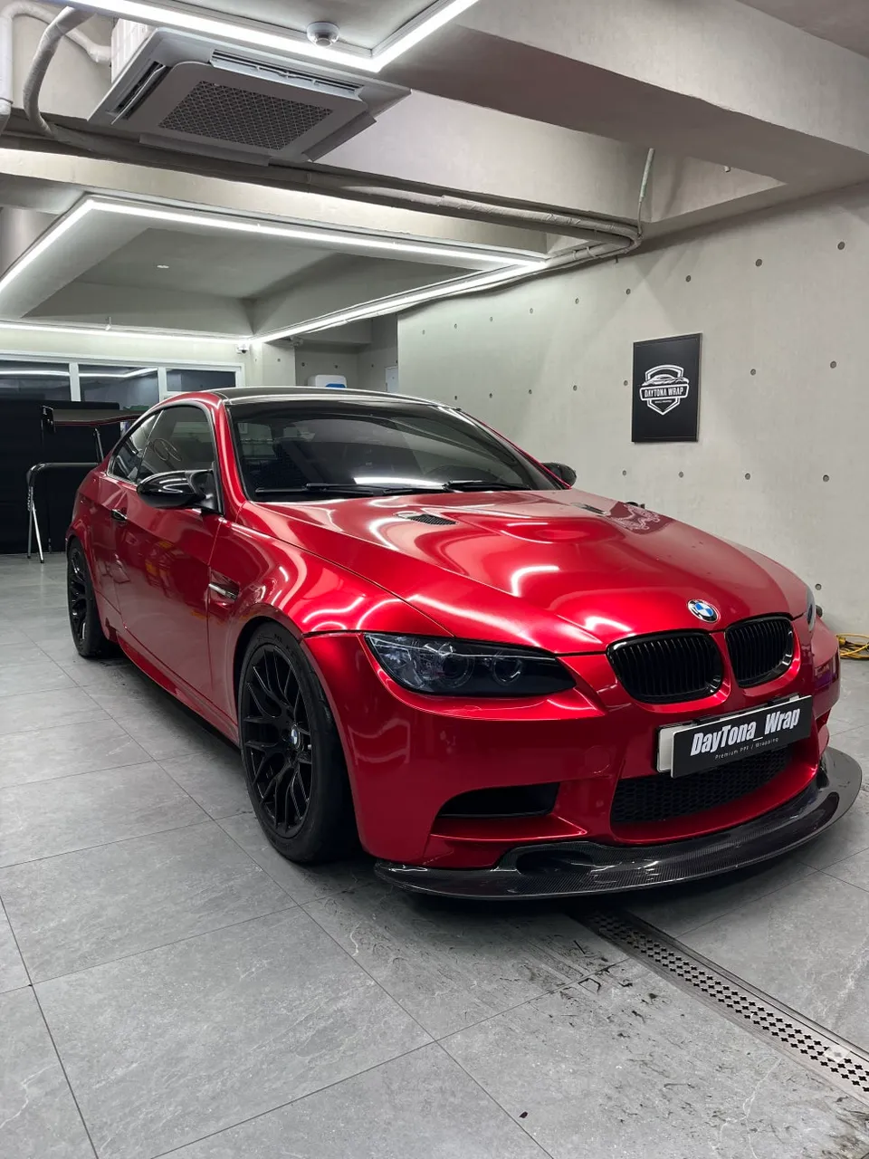 BMW M3 Vinyl Wrap Review: Satin Blue Transformation