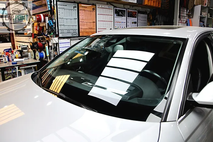 Audi A6のカーフィルム施工事例｜費用目安・仕上がり 施工写真 3-1