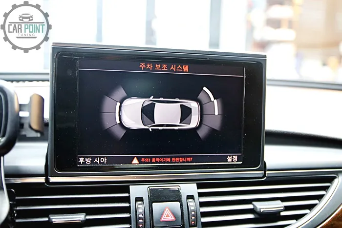 Audi A6のカーフィルム施工事例｜費用目安・仕上がり 施工写真 3-2