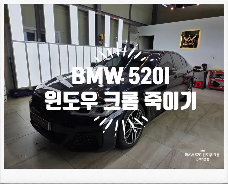 BMW 5 Series PPF Review: Window Chrome Delete & Protection