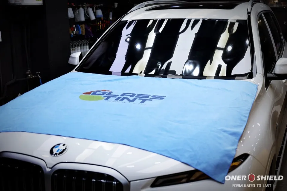 BMW X7 new car package - BMW X7 New Car Package Review: Superior Protection & Clarity photo 3