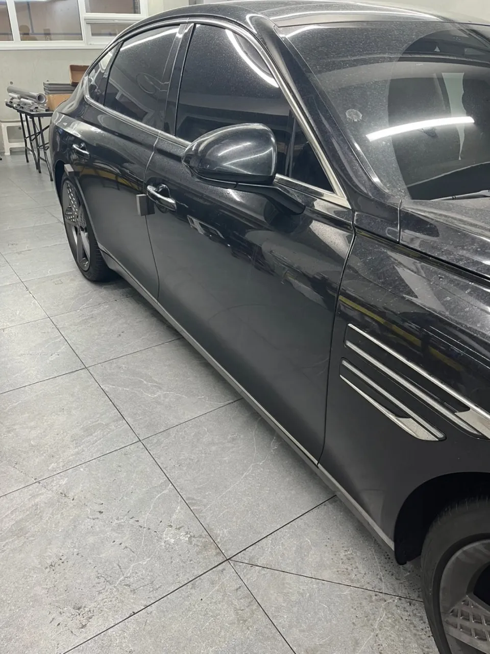 Genesis G80 chrome delete - Genesis G80 Chrome Delete Review — Enhanced Luxury Look photo 4