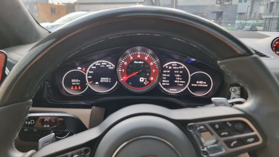 Porsche Cayenne E3 ambient lighting - Porsche Cayenne E3 Ambient Lighting Review: Cost & Results photo 4