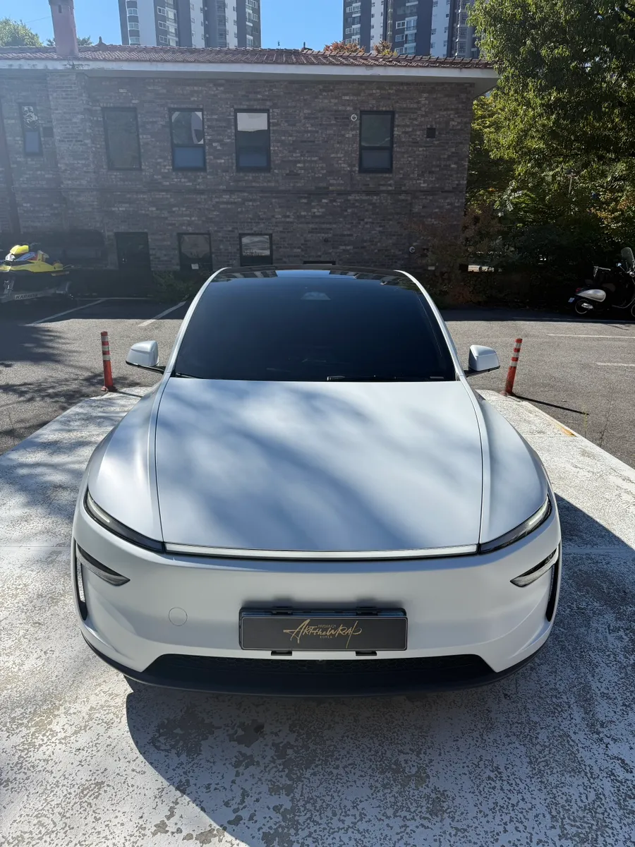Tesla Model Yの無光PPF施工事例｜費用目安・仕上がり 施工写真 1-2